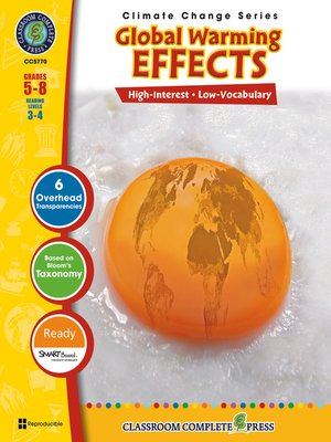 cover image of Global Warming: Effects